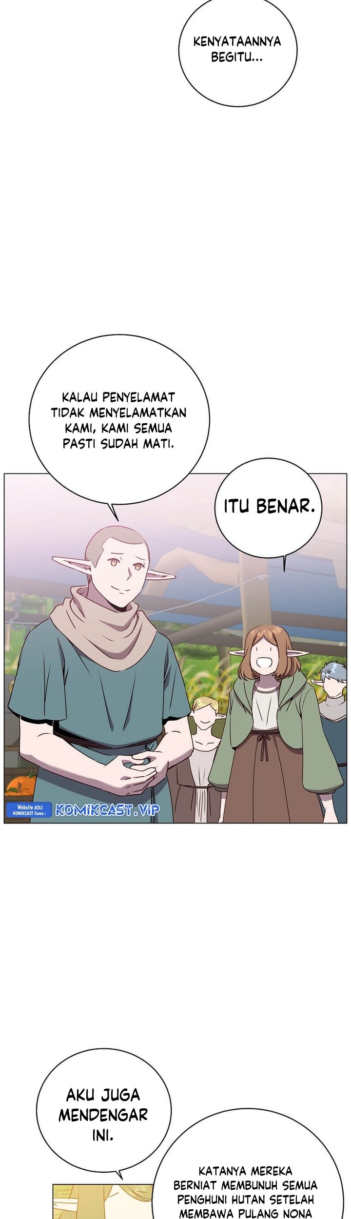 The MAX leveled hero will return! Chapter 141 - halaman 22