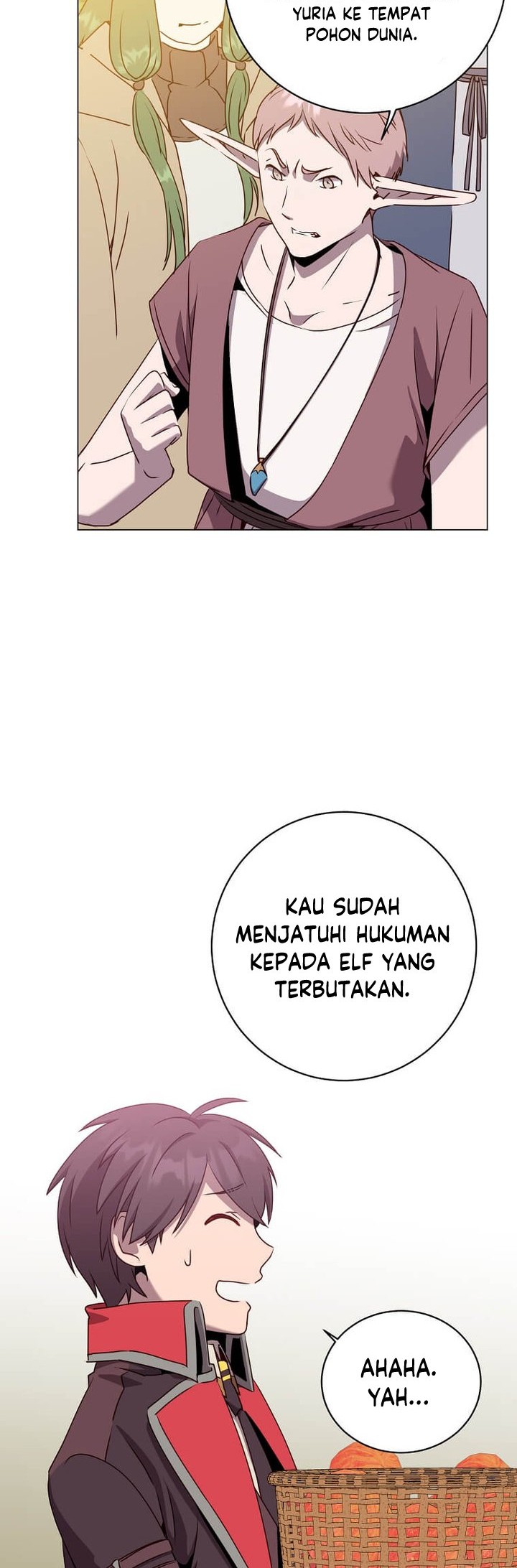 The MAX leveled hero will return! Chapter 141 - halaman 23