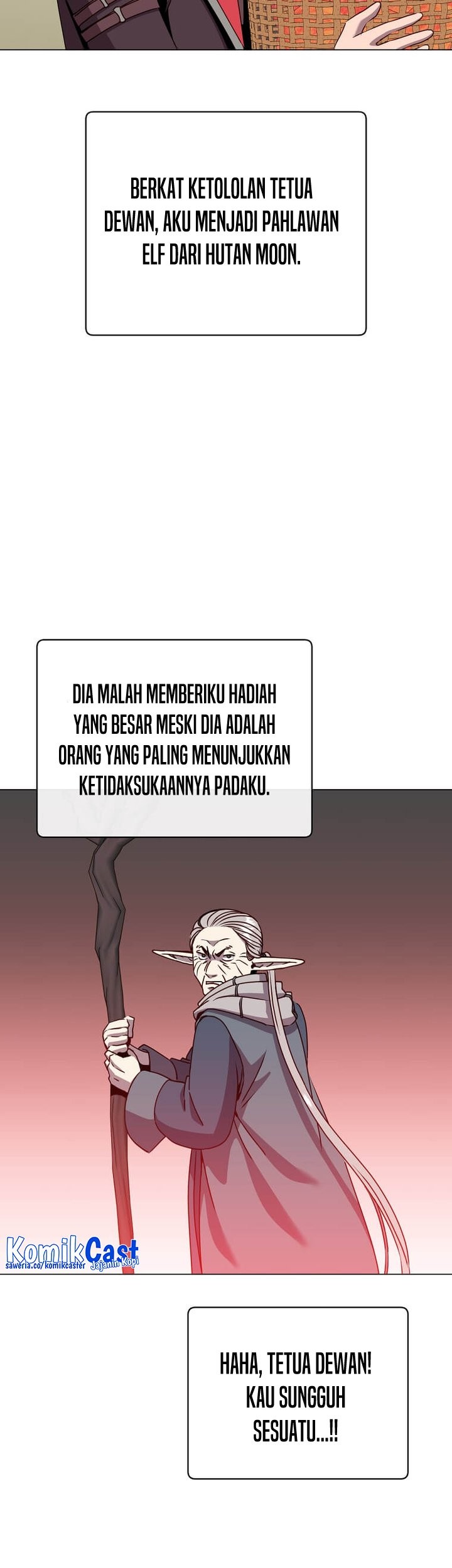 The MAX leveled hero will return! Chapter 141 - halaman 24