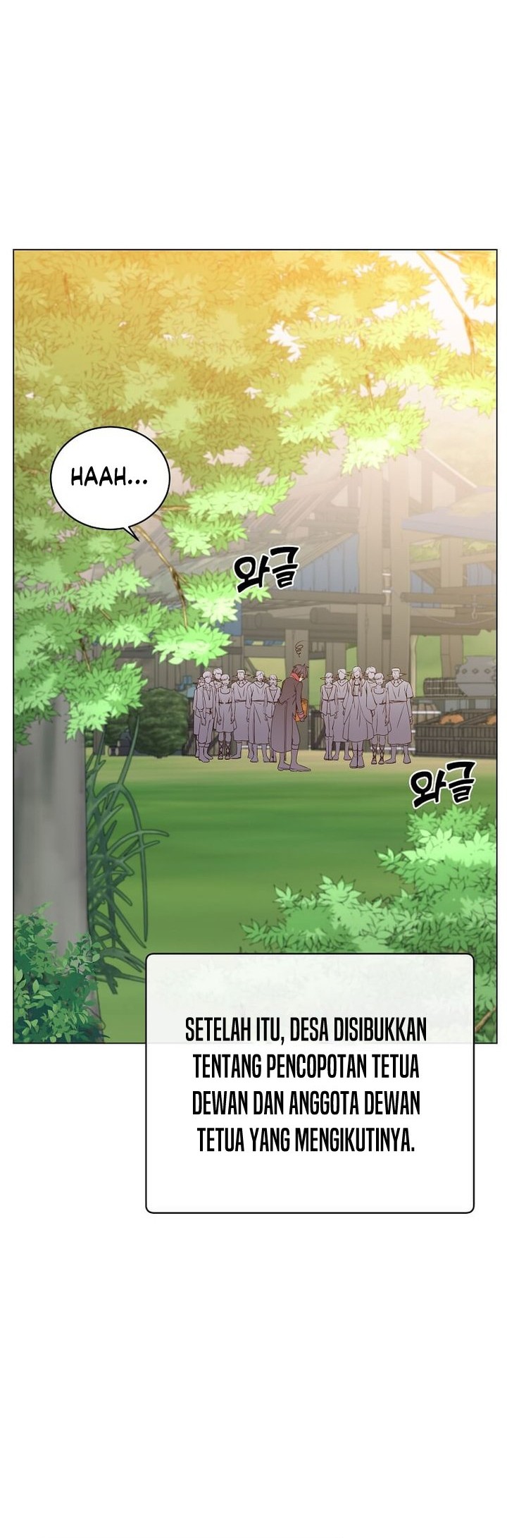 The MAX leveled hero will return! Chapter 141 - halaman 25