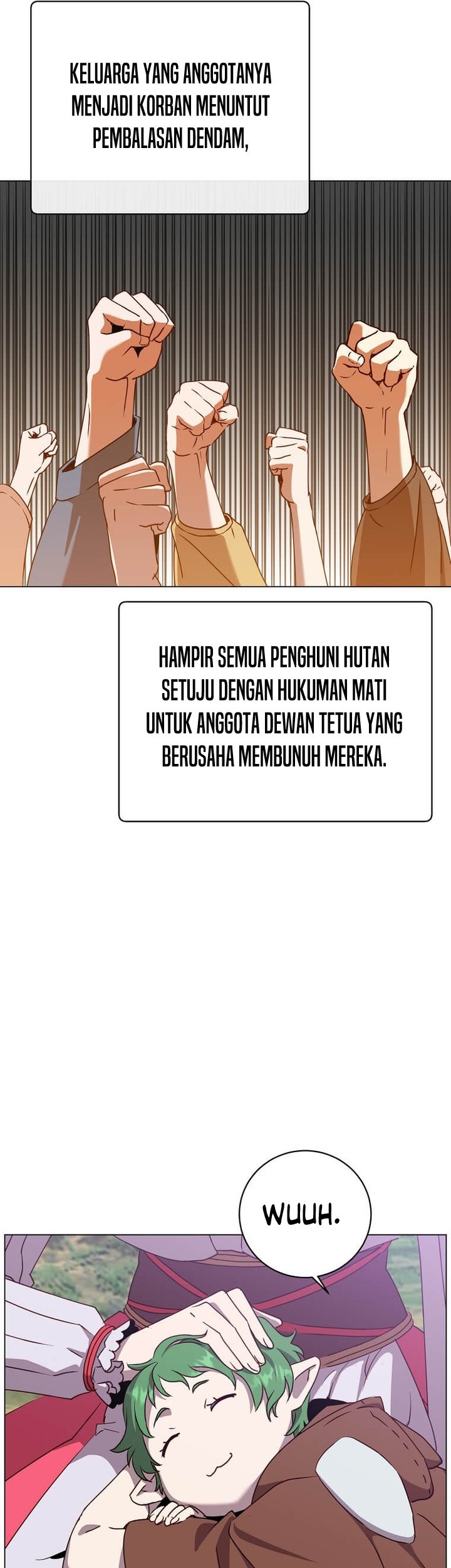 The MAX leveled hero will return! Chapter 141 - halaman 26