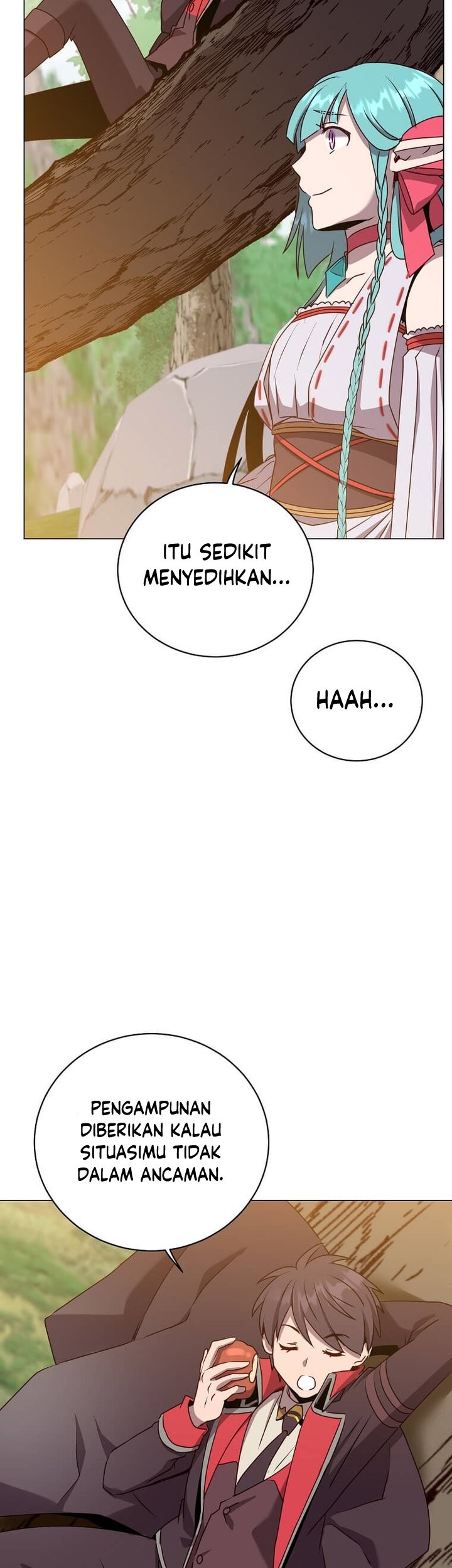 The MAX leveled hero will return! Chapter 141 - halaman 28