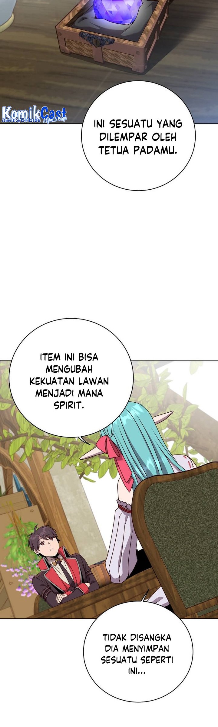 The MAX leveled hero will return! Chapter 141 - halaman 3