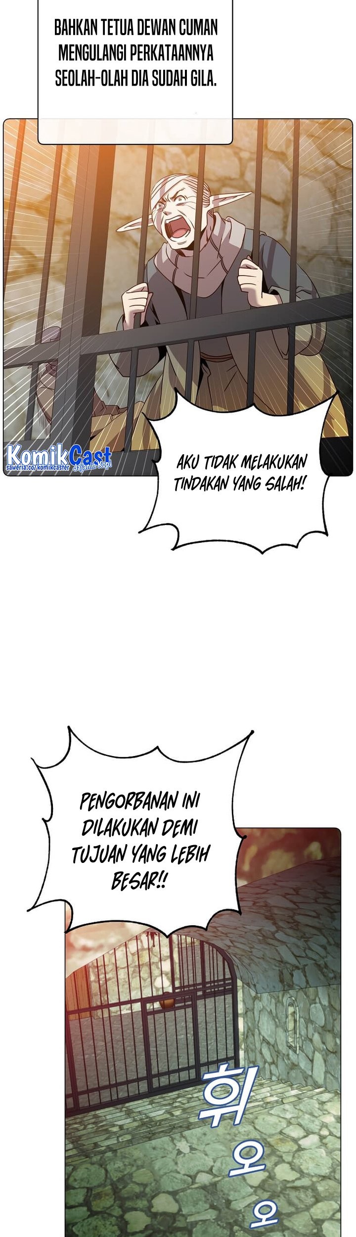 The MAX leveled hero will return! Chapter 141 - halaman 30