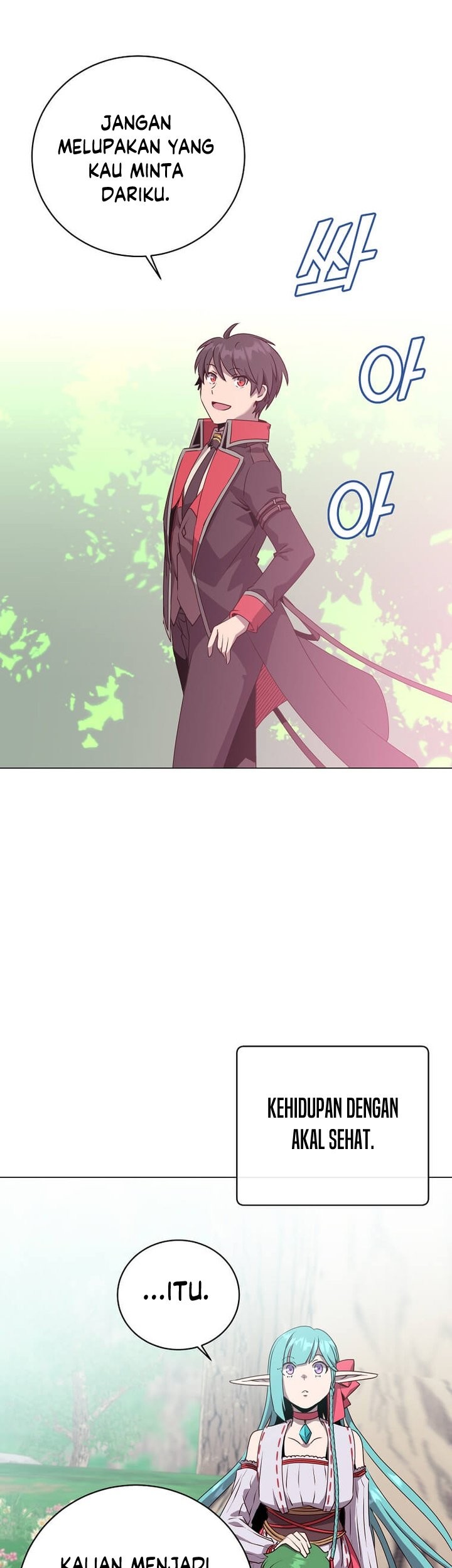 The MAX leveled hero will return! Chapter 141 - halaman 32