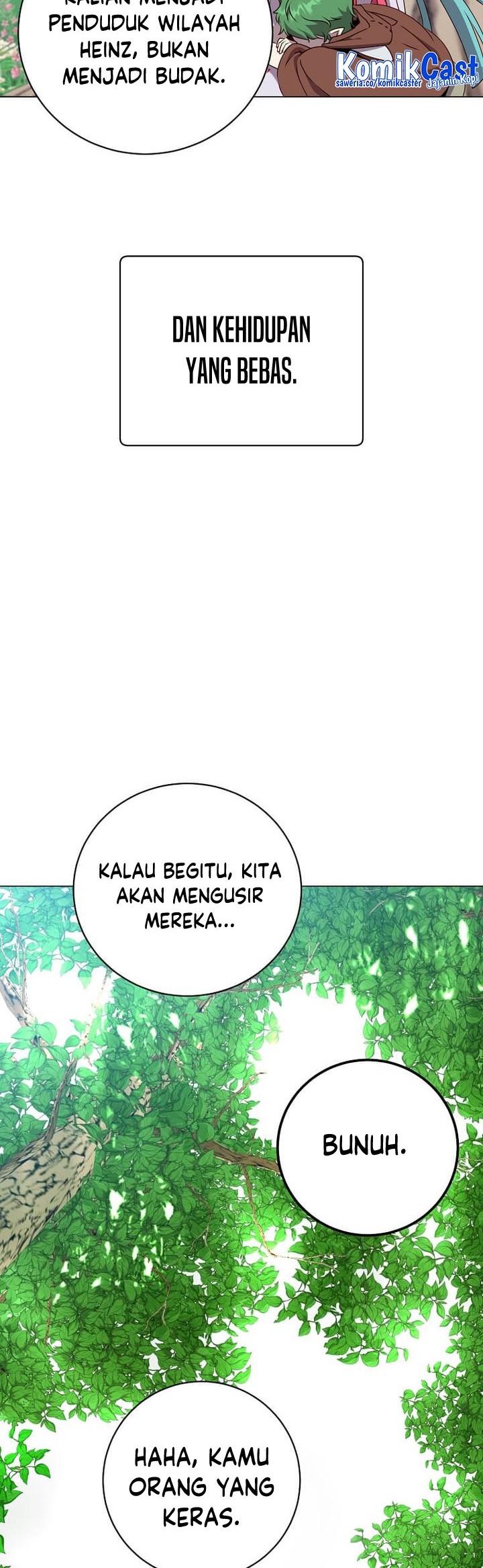 The MAX leveled hero will return! Chapter 141 - halaman 33