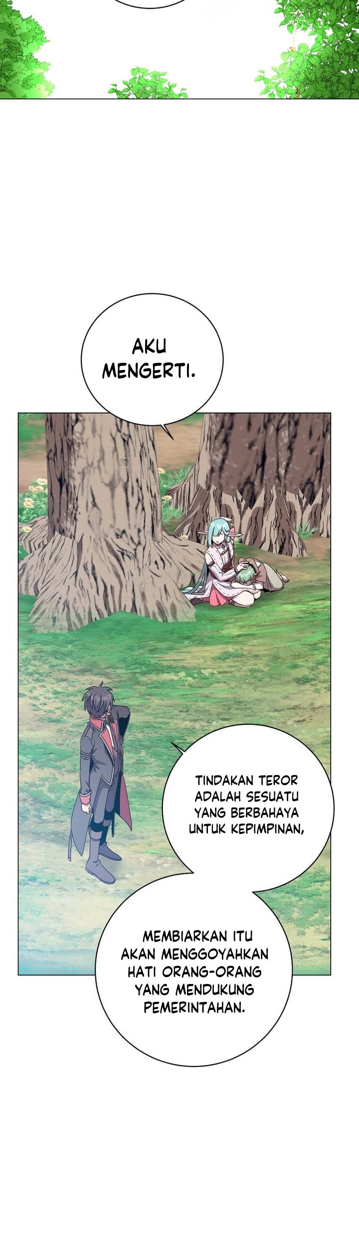 The MAX leveled hero will return! Chapter 141 - halaman 34