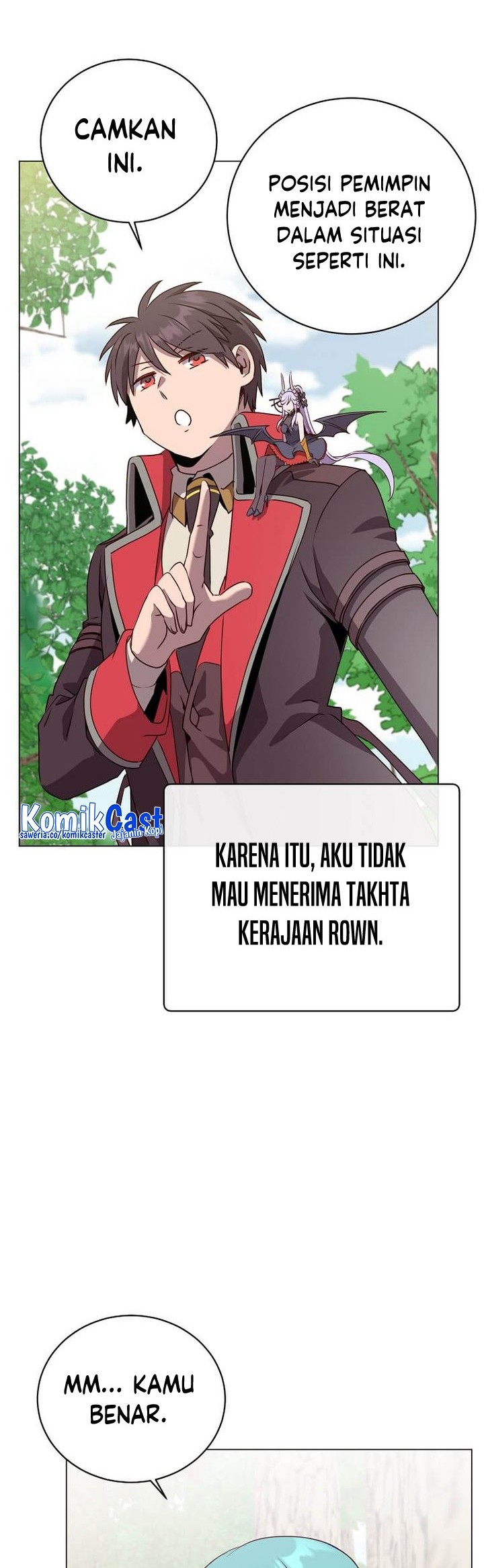 The MAX leveled hero will return! Chapter 141 - halaman 35