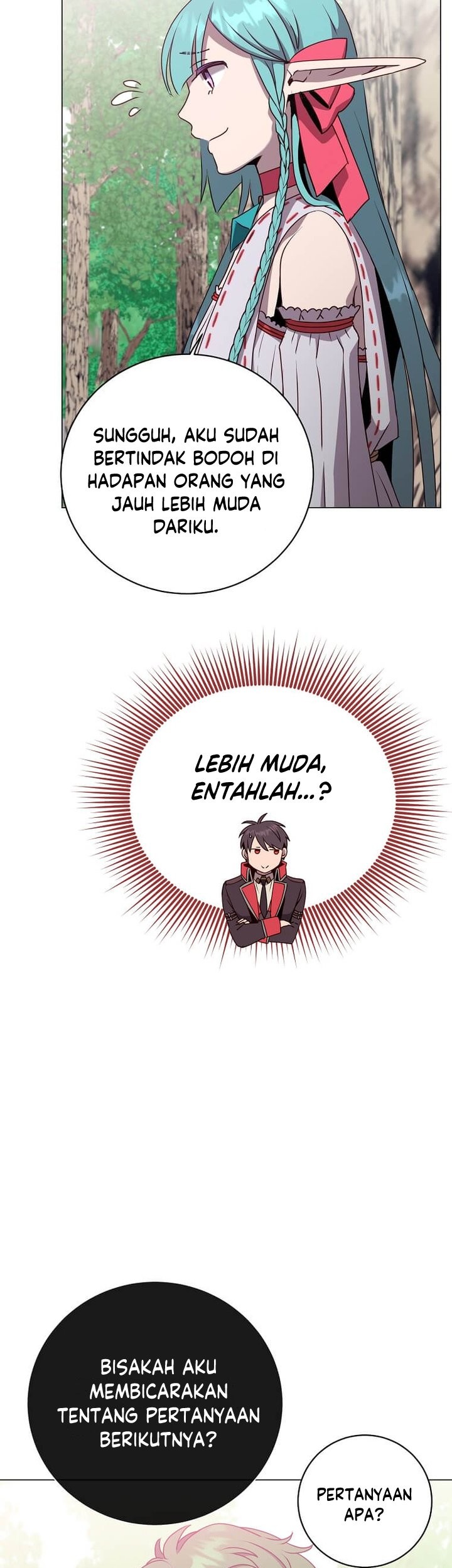 The MAX leveled hero will return! Chapter 141 - halaman 36