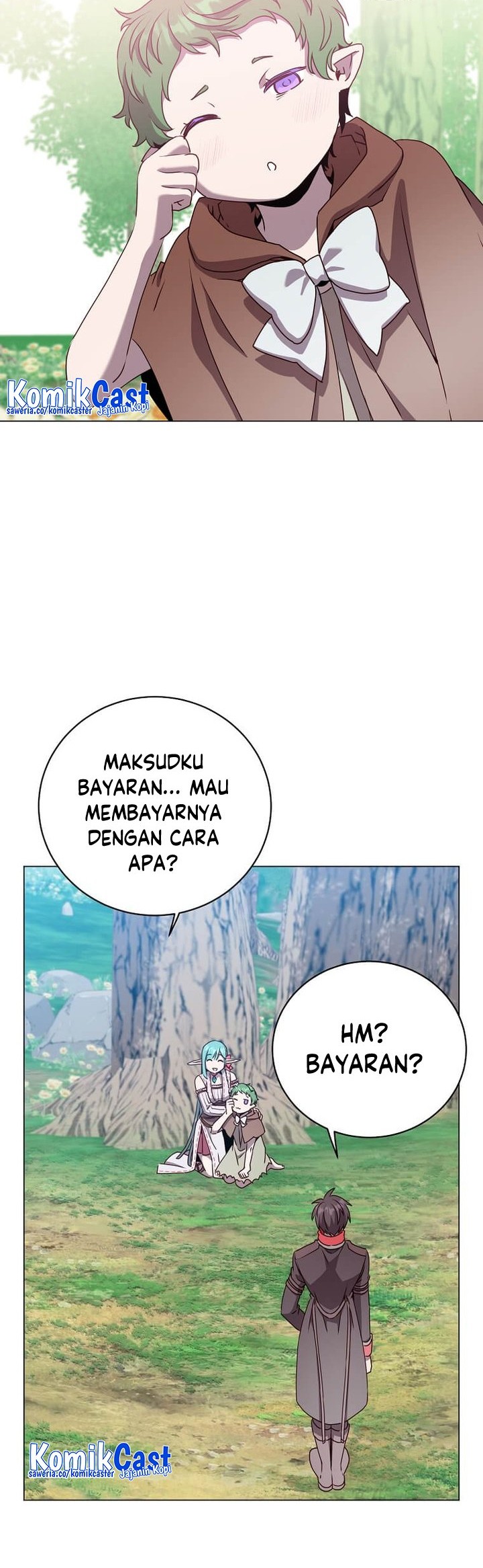 The MAX leveled hero will return! Chapter 141 - halaman 37