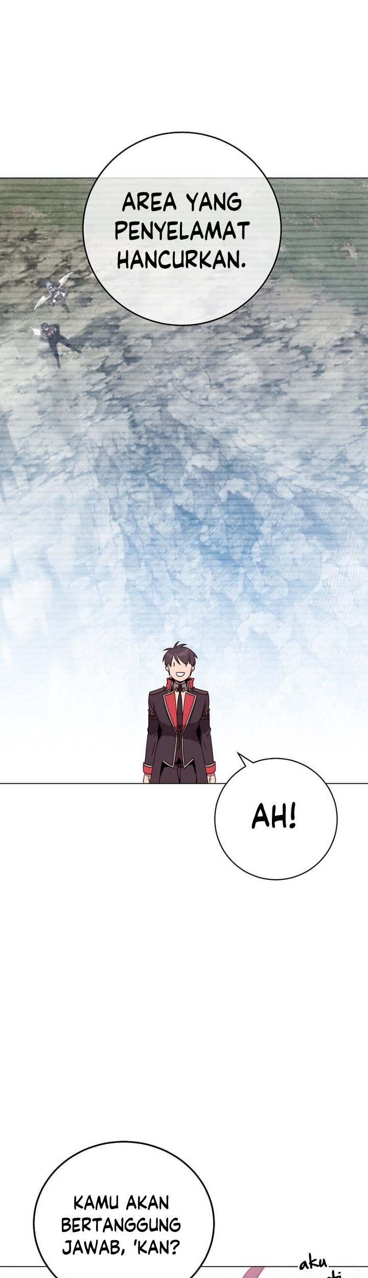 The MAX leveled hero will return! Chapter 141 - halaman 38