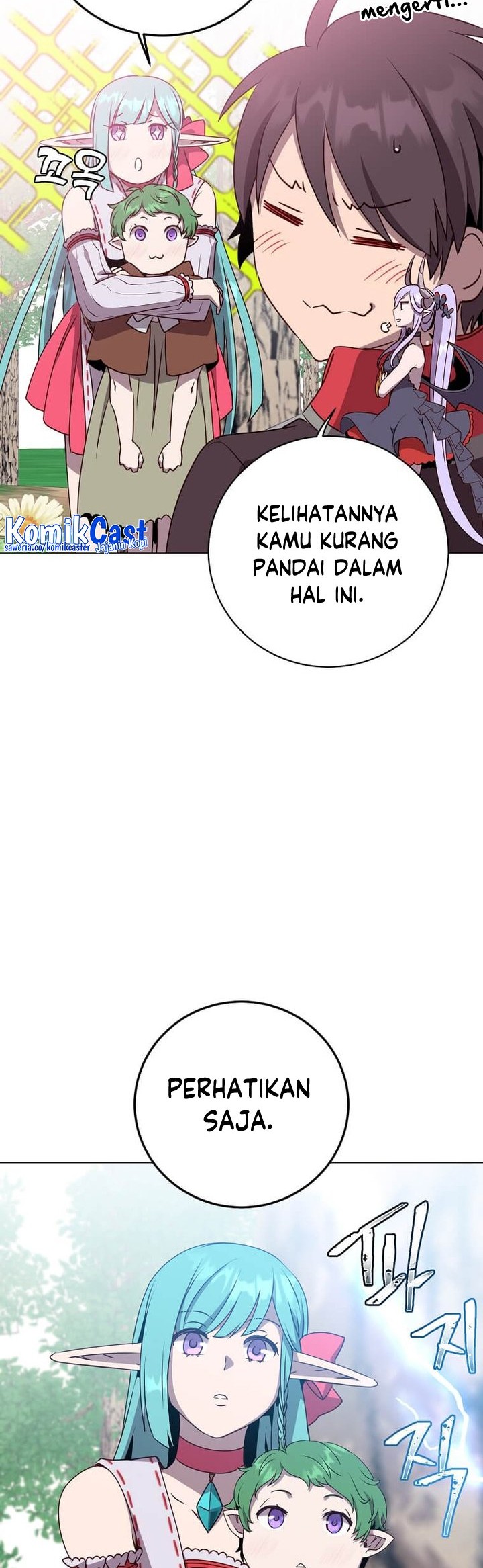 The MAX leveled hero will return! Chapter 141 - halaman 39