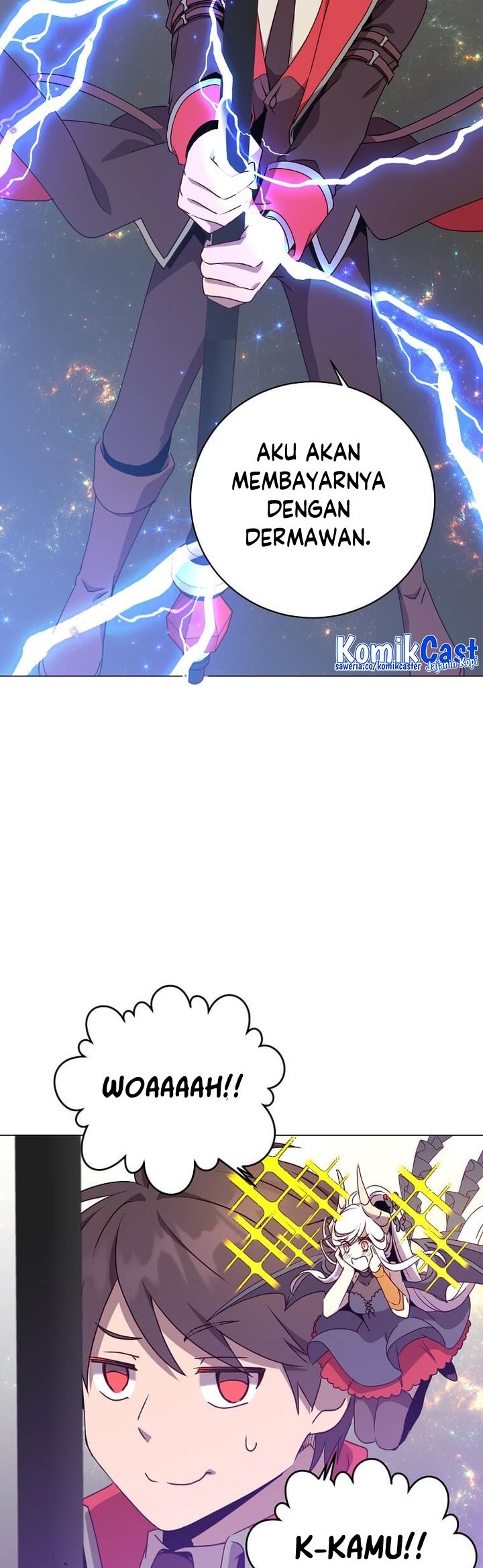 The MAX leveled hero will return! Chapter 141 - halaman 41