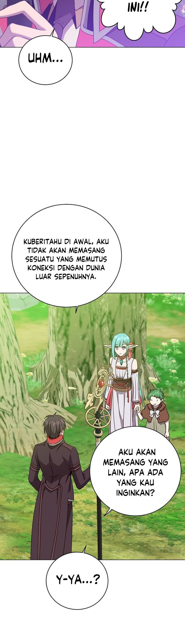 The MAX leveled hero will return! Chapter 141 - halaman 42