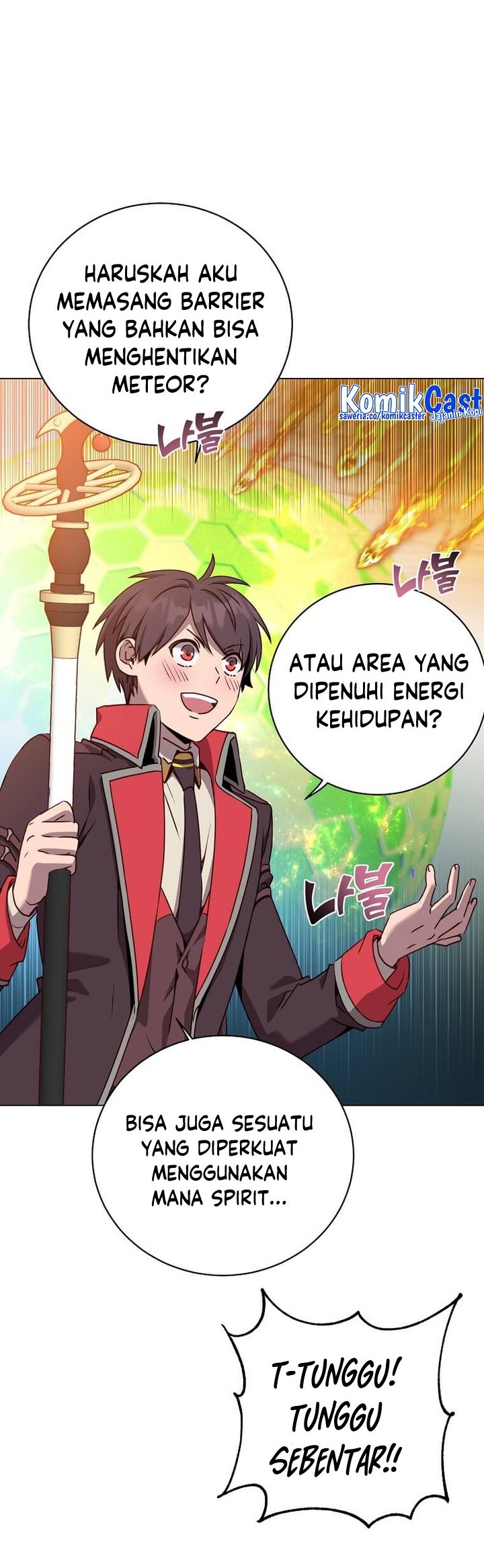 The MAX leveled hero will return! Chapter 141 - halaman 43