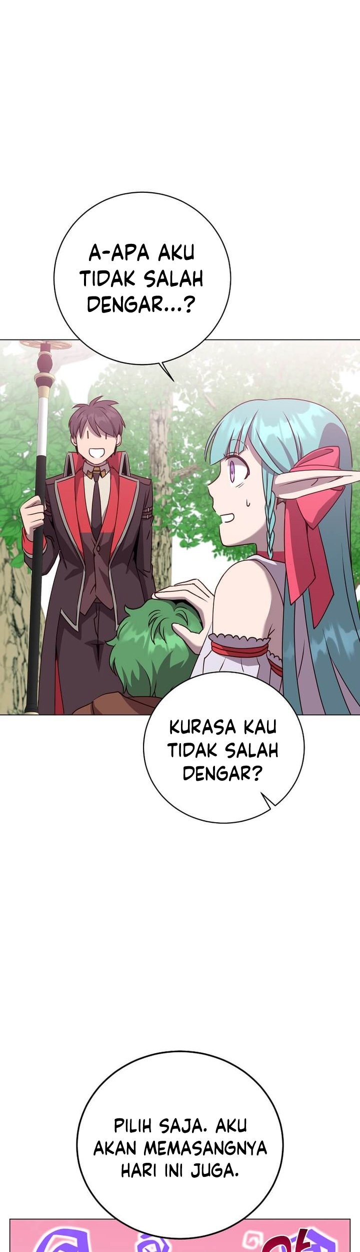 The MAX leveled hero will return! Chapter 141 - halaman 44