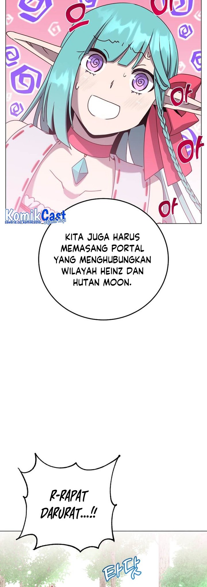 The MAX leveled hero will return! Chapter 141 - halaman 45