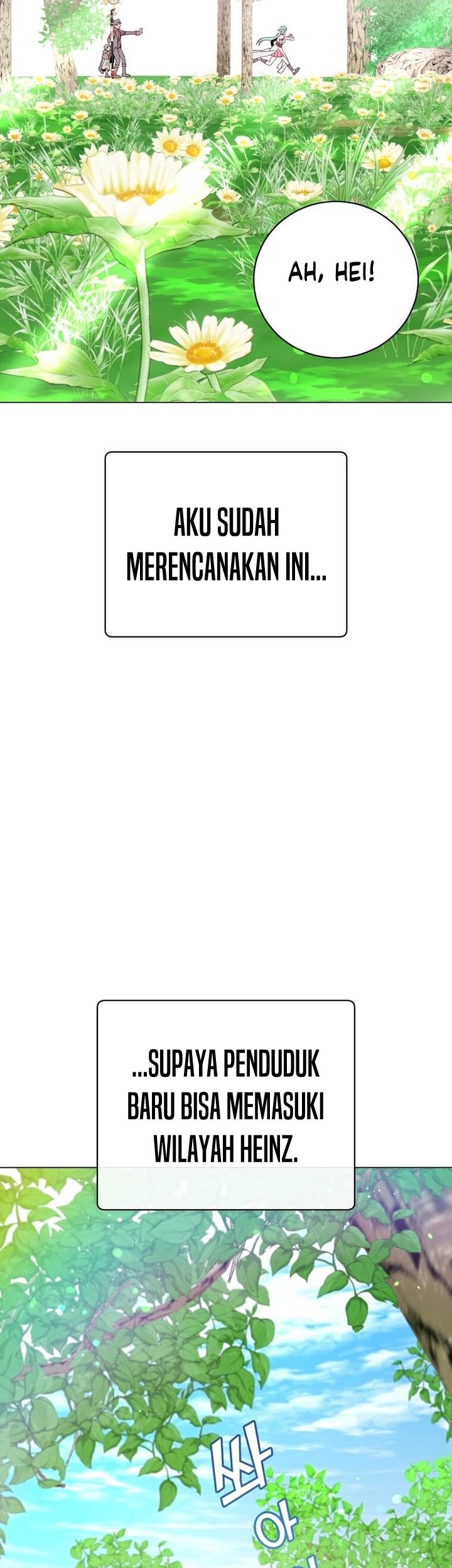 The MAX leveled hero will return! Chapter 141 - halaman 46