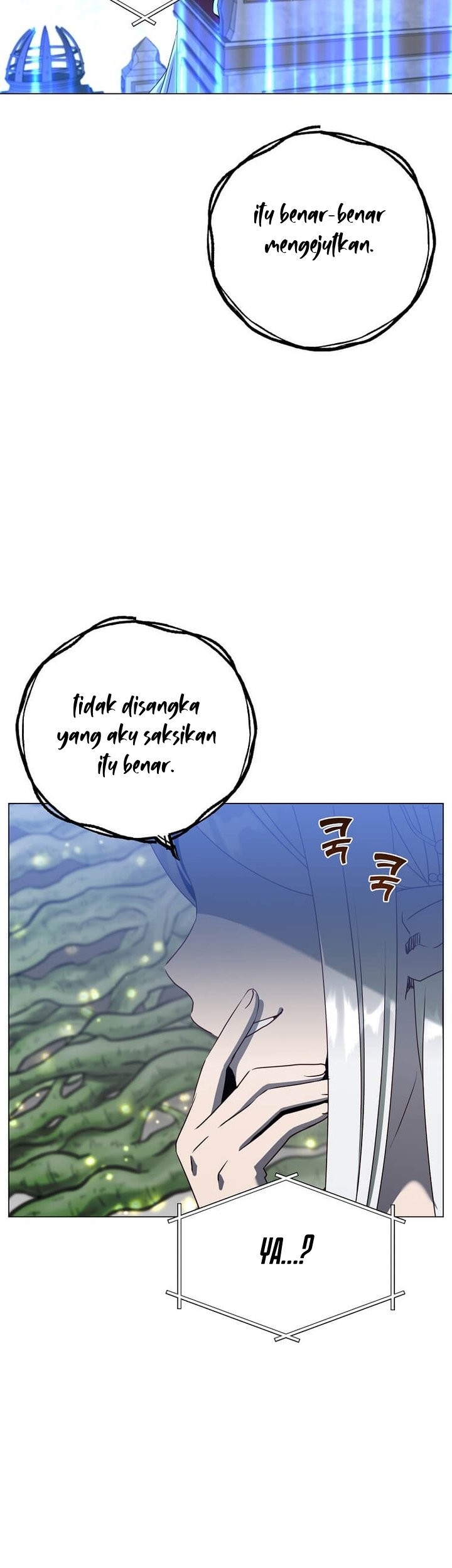The MAX leveled hero will return! Chapter 141 - halaman 54