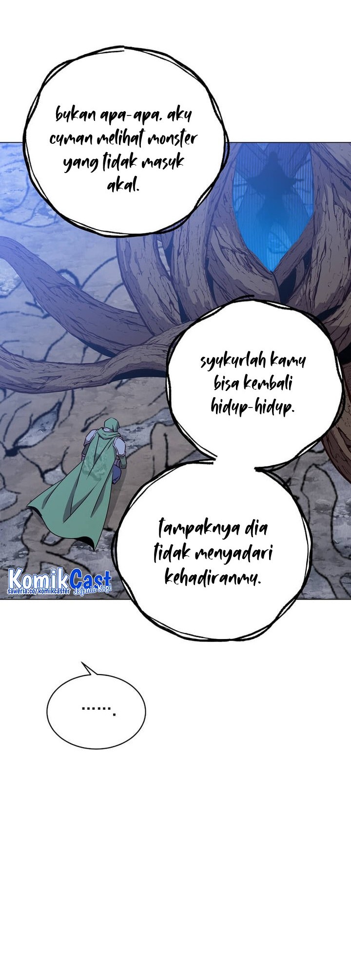 The MAX leveled hero will return! Chapter 141 - halaman 55