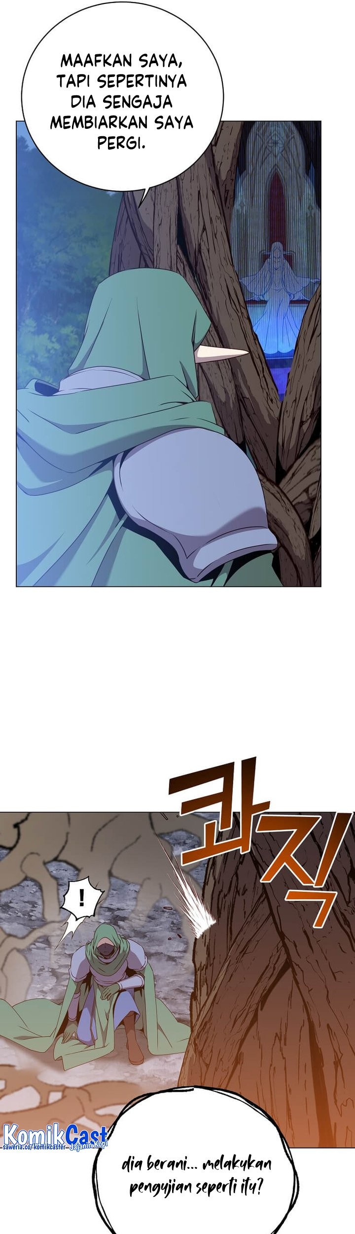 The MAX leveled hero will return! Chapter 141 - halaman 56