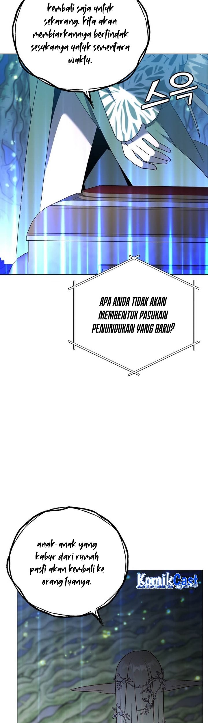 The MAX leveled hero will return! Chapter 141 - halaman 58