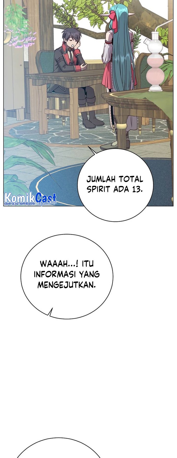 The MAX leveled hero will return! Chapter 141 - halaman 9