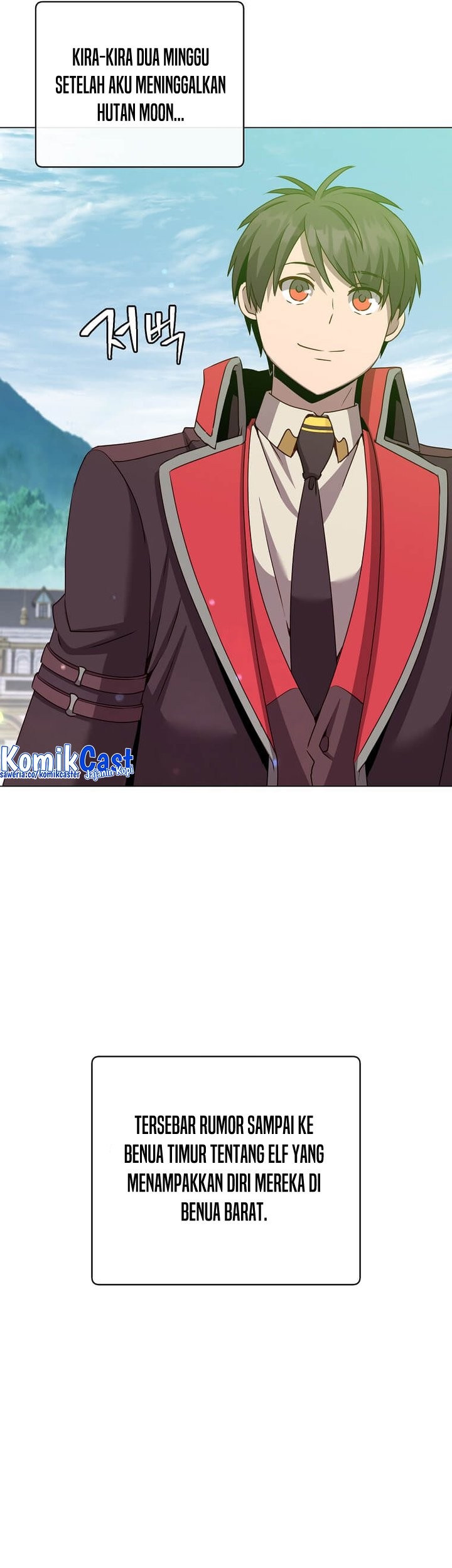 The MAX leveled hero will return! Chapter 142 - halaman 14