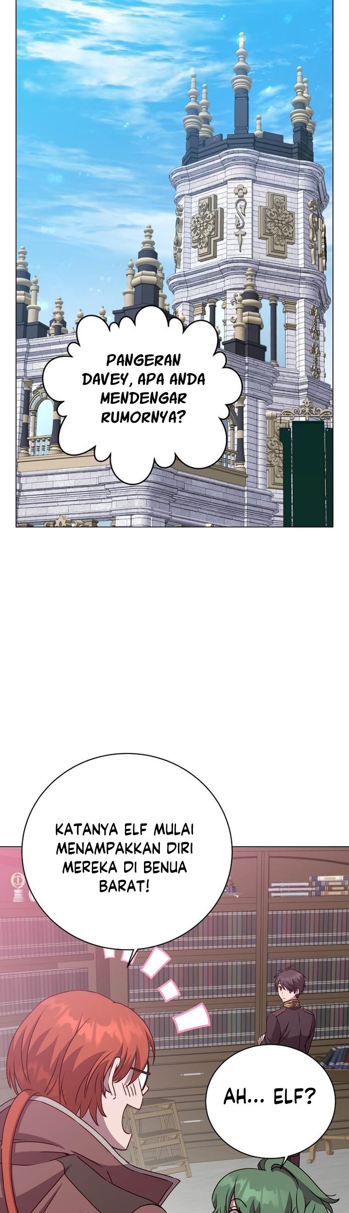 The MAX leveled hero will return! Chapter 142 - halaman 16
