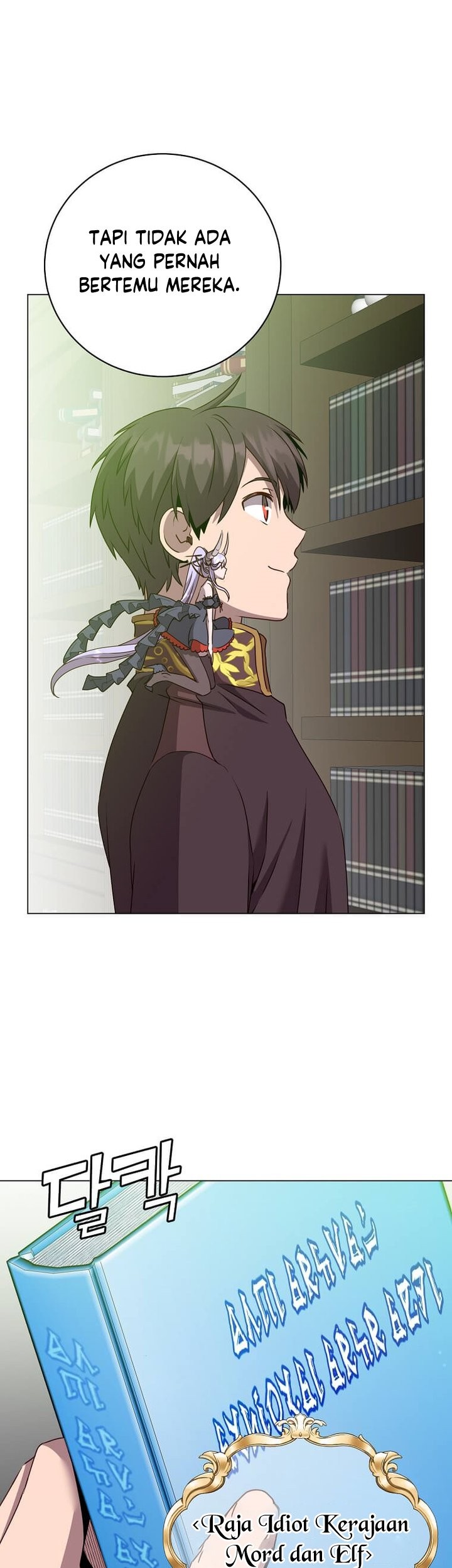 The MAX leveled hero will return! Chapter 142 - halaman 18