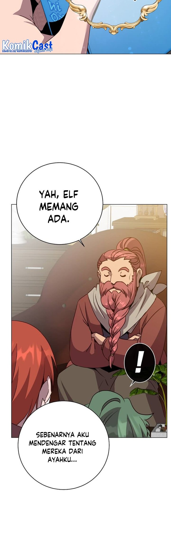 The MAX leveled hero will return! Chapter 142 - halaman 19