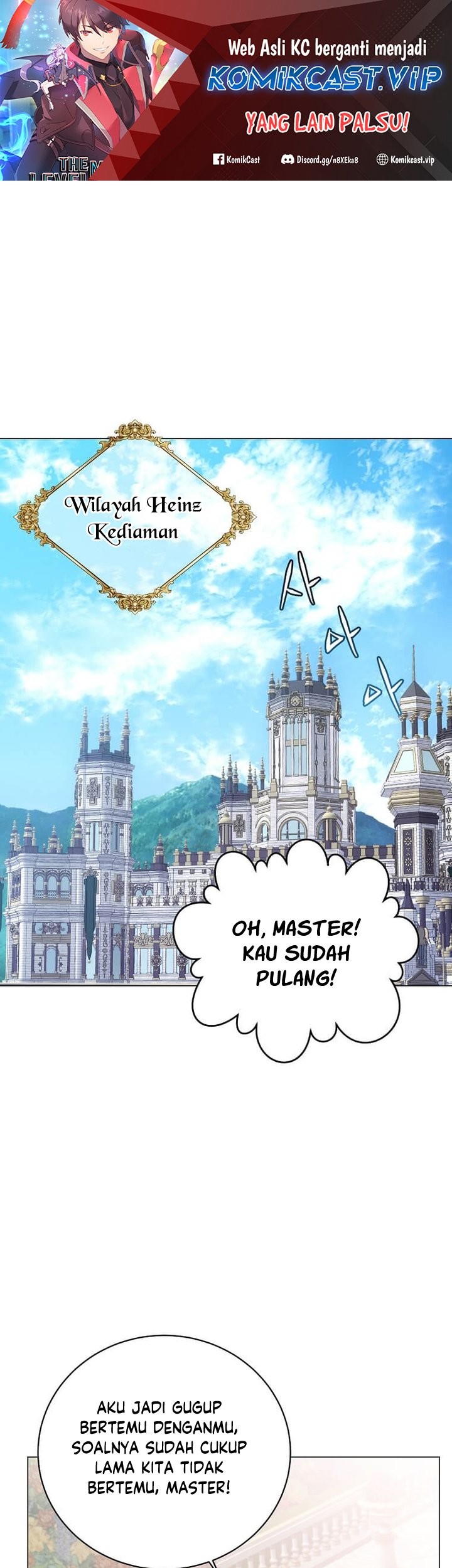 The MAX leveled hero will return! Chapter 142 - halaman 2