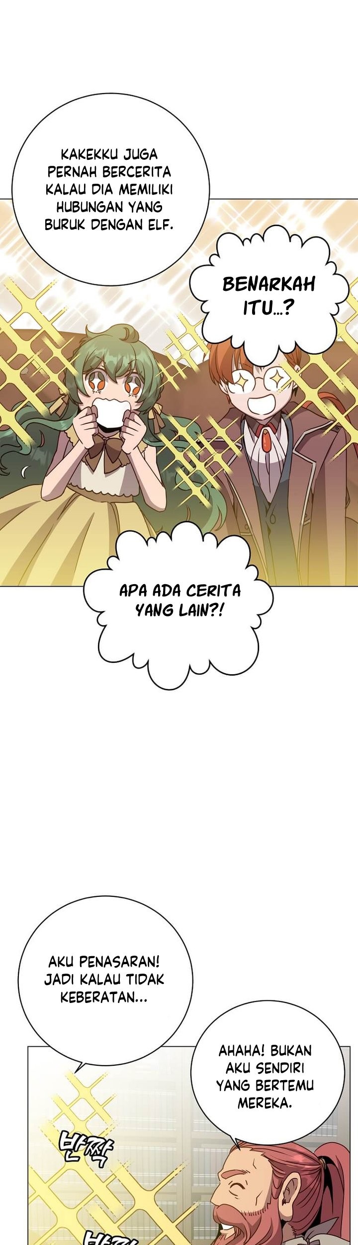 The MAX leveled hero will return! Chapter 142 - halaman 20