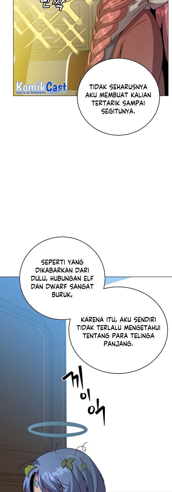 The MAX leveled hero will return! Chapter 142 - halaman 21