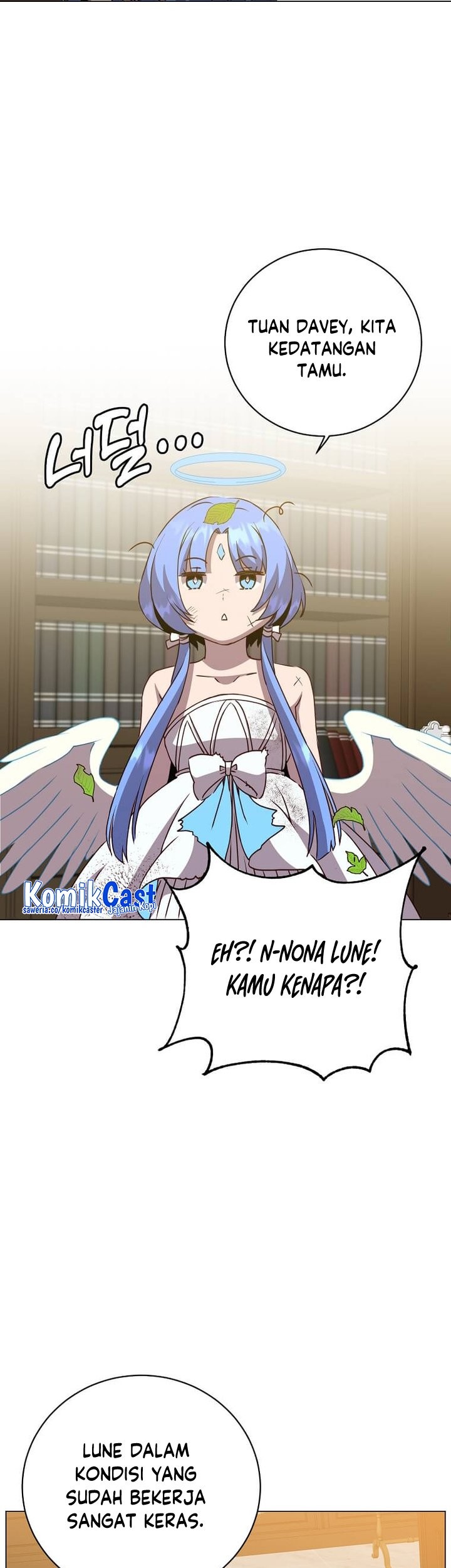 The MAX leveled hero will return! Chapter 142 - halaman 22