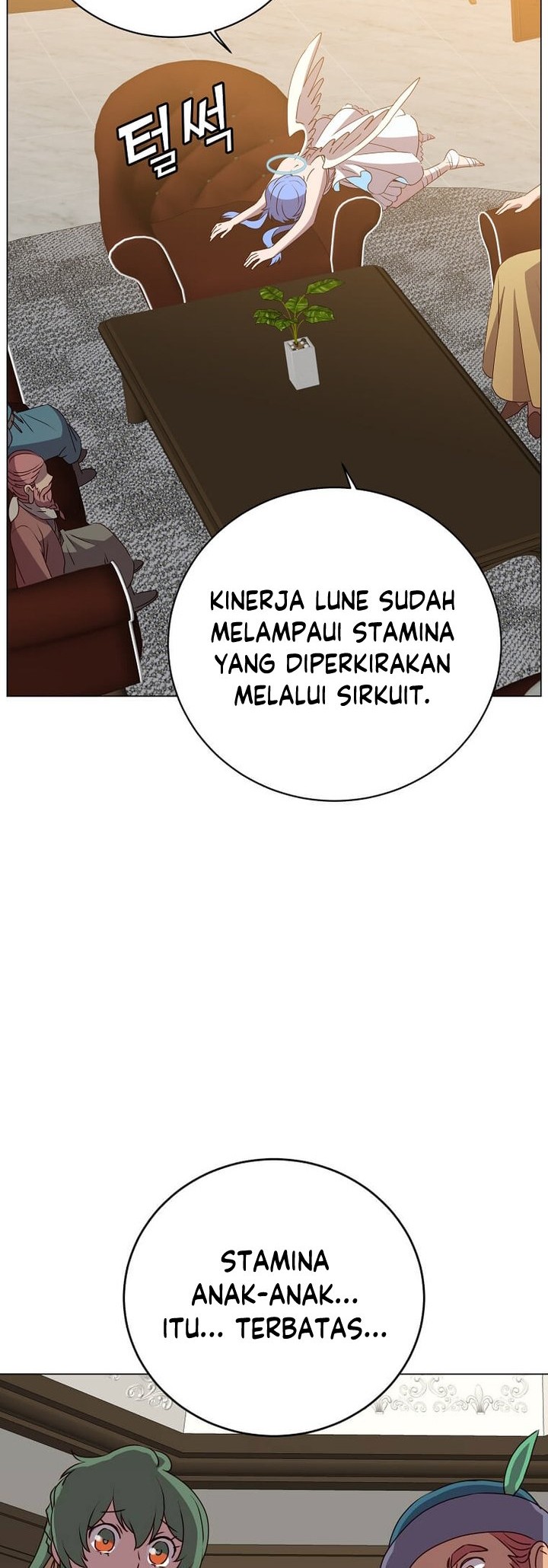 The MAX leveled hero will return! Chapter 142 - halaman 23