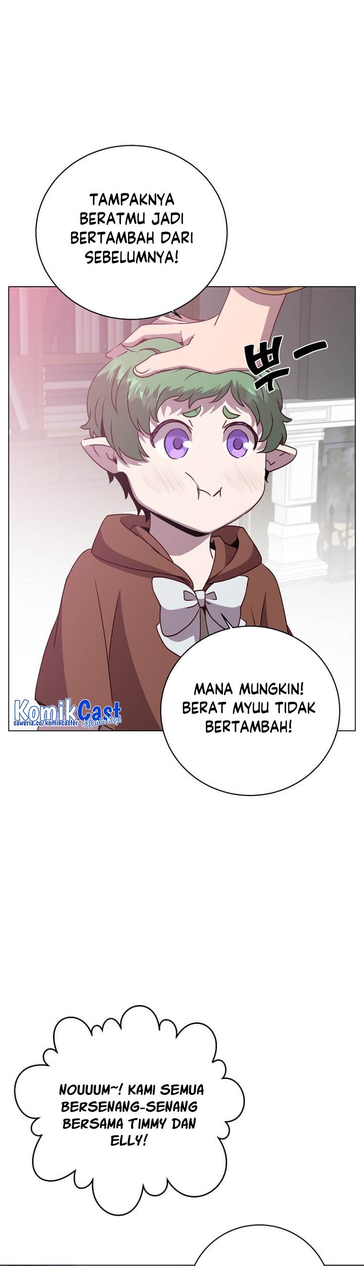 The MAX leveled hero will return! Chapter 142 - halaman 28
