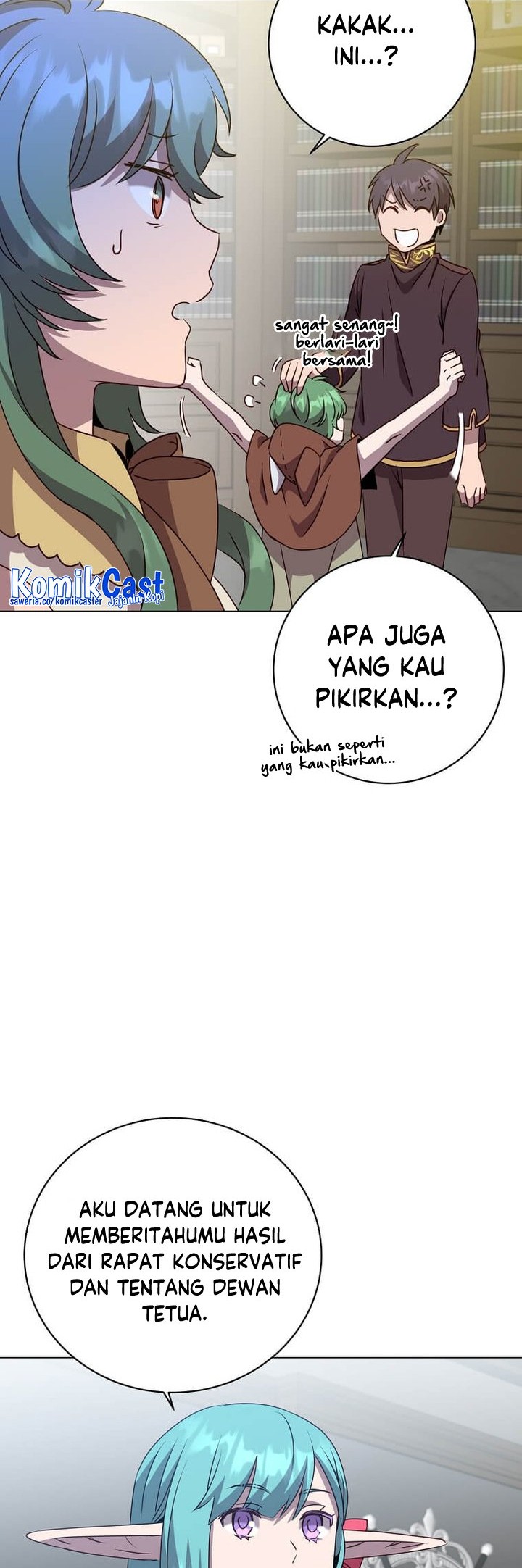 The MAX leveled hero will return! Chapter 142 - halaman 29