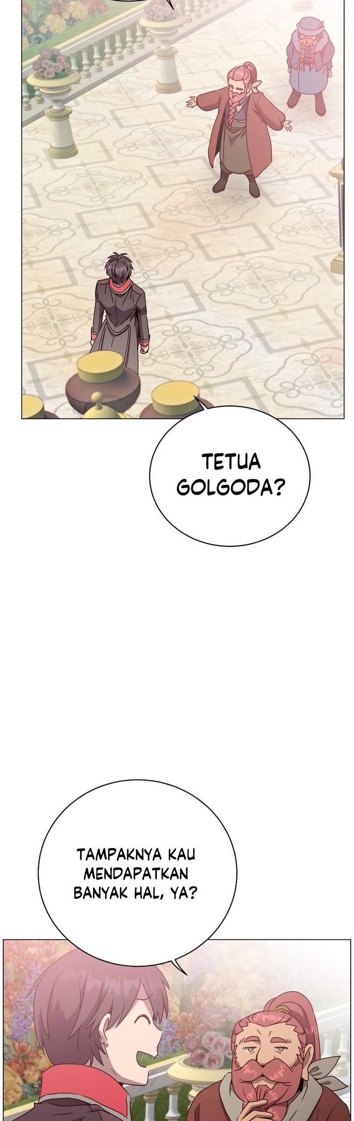 The MAX leveled hero will return! Chapter 142 - halaman 3
