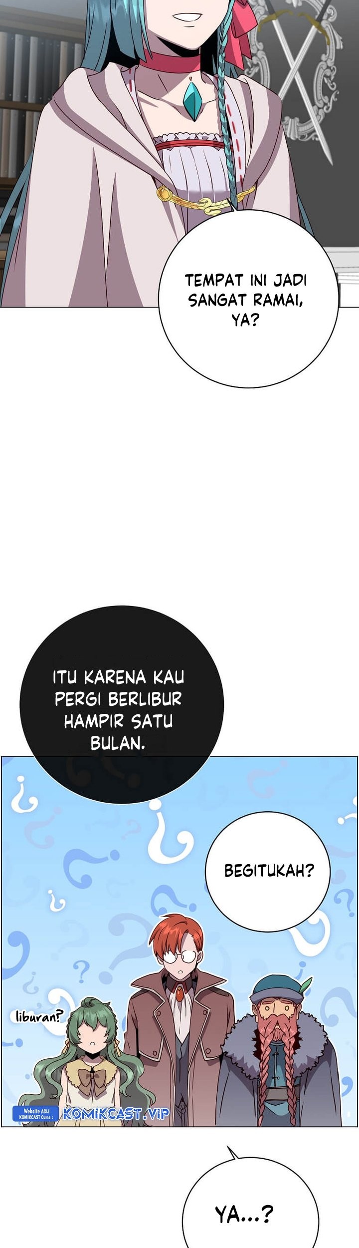 The MAX leveled hero will return! Chapter 142 - halaman 30