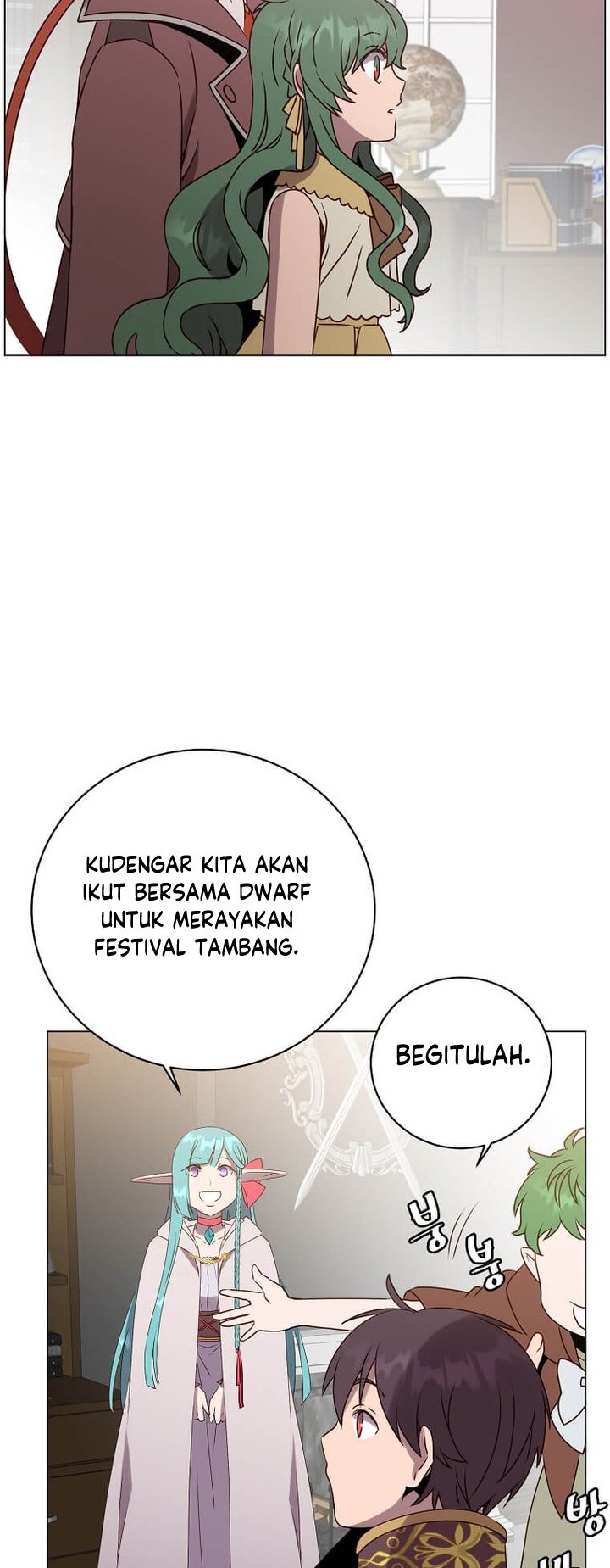 The MAX leveled hero will return! Chapter 142 - halaman 33
