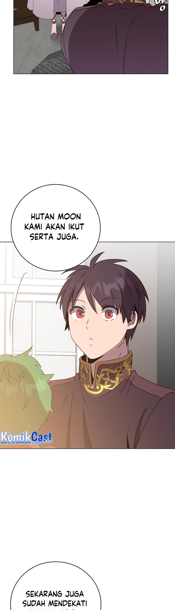 The MAX leveled hero will return! Chapter 142 - halaman 34