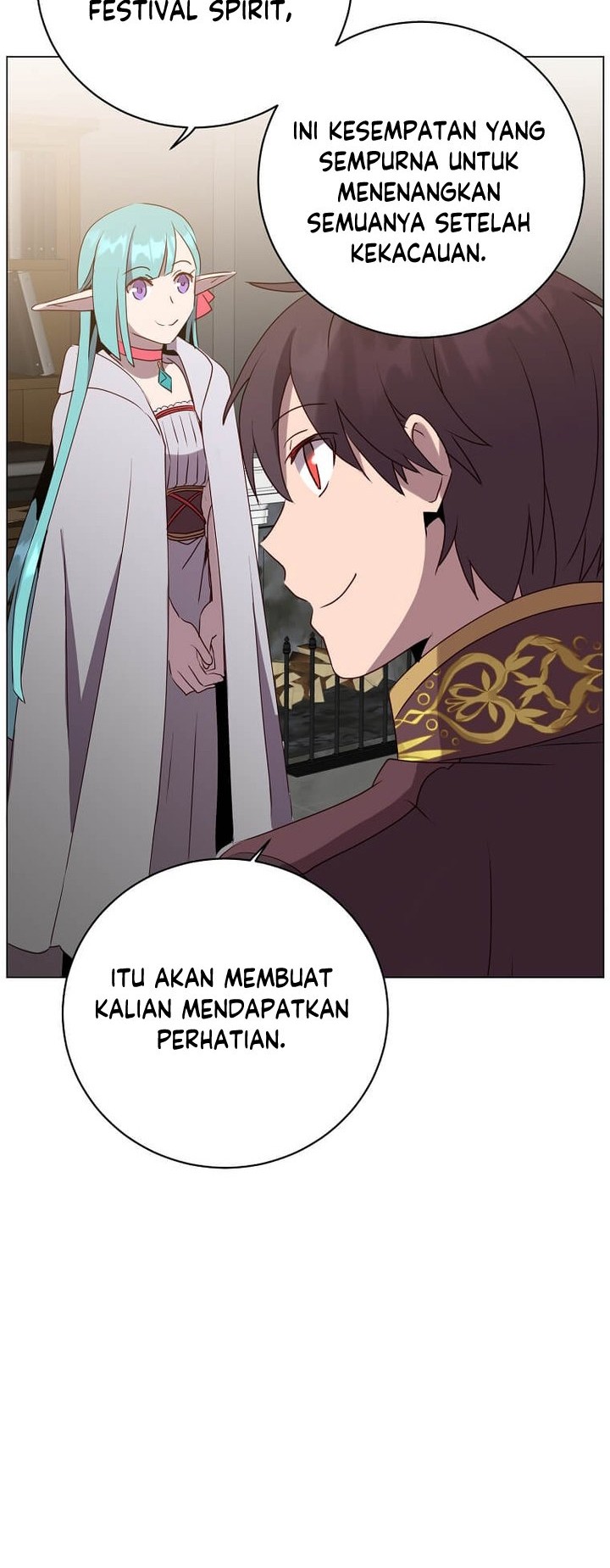 The MAX leveled hero will return! Chapter 142 - halaman 35