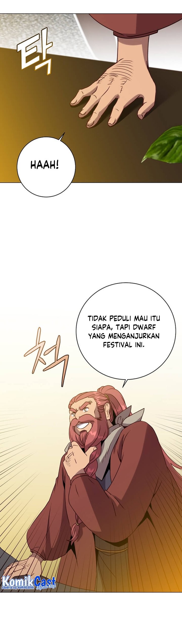 The MAX leveled hero will return! Chapter 142 - halaman 36