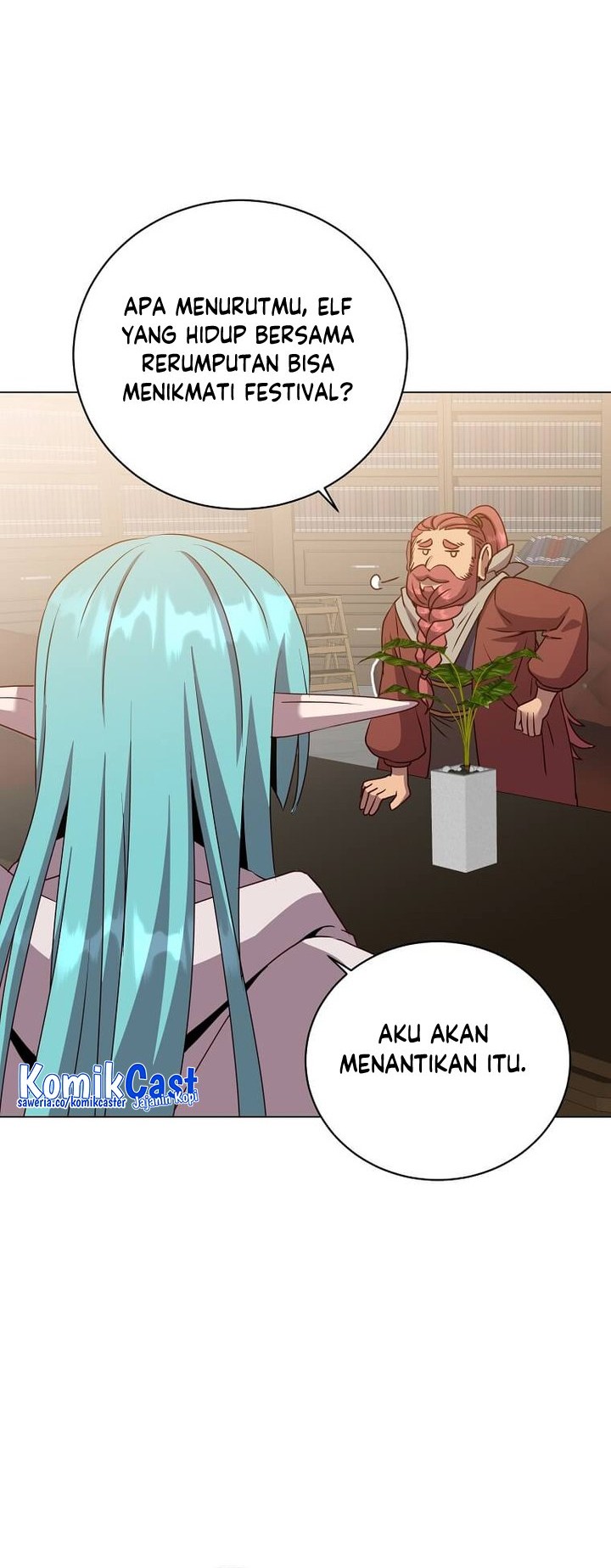 The MAX leveled hero will return! Chapter 142 - halaman 37
