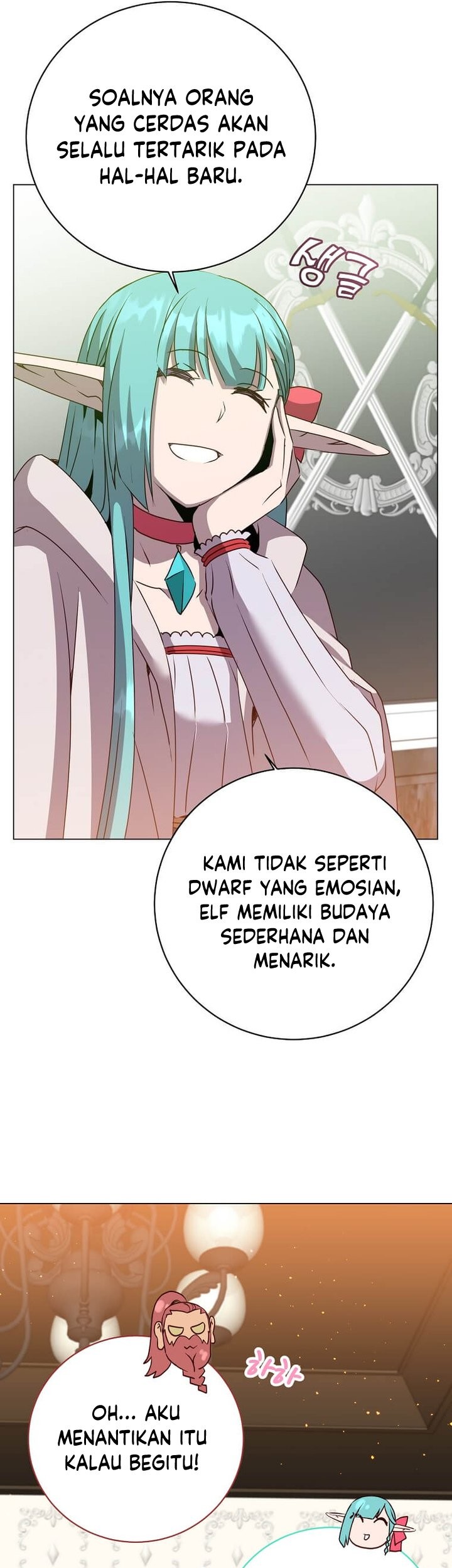 The MAX leveled hero will return! Chapter 142 - halaman 38