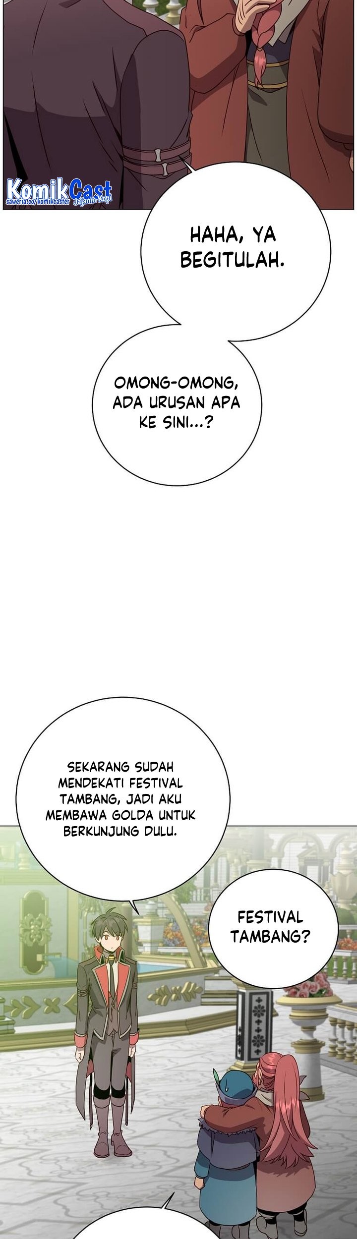 The MAX leveled hero will return! Chapter 142 - halaman 4