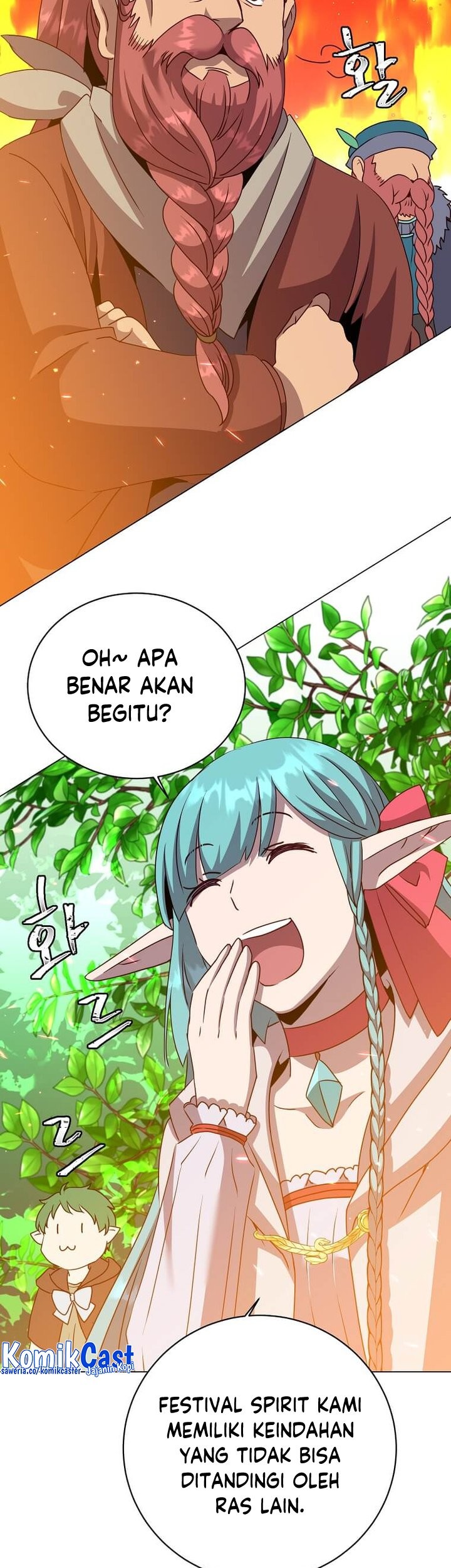 The MAX leveled hero will return! Chapter 142 - halaman 40