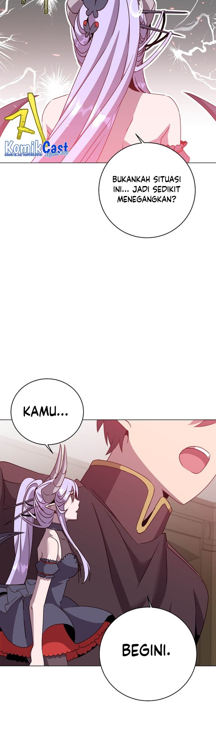 The MAX leveled hero will return! Chapter 142 - halaman 42