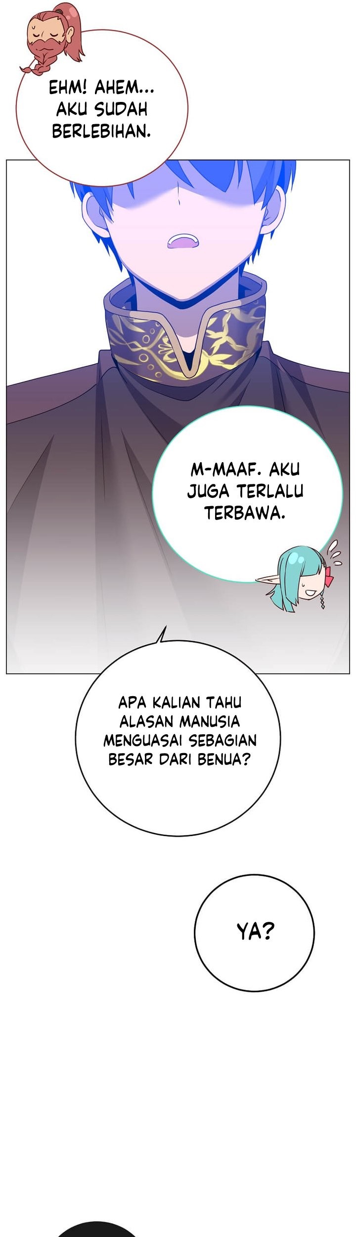 The MAX leveled hero will return! Chapter 142 - halaman 44